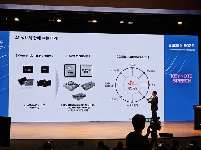 [현장] “AI 확산에 반도체 숙제 늘었다”…반도체대전 연사들 \